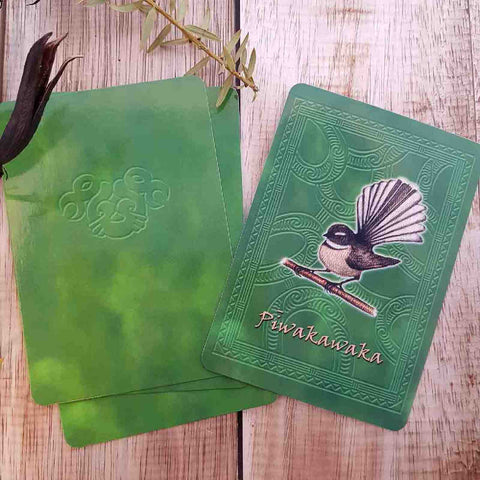Maori Oracle Card Deck Book Set Schiffer Publishing Pa Minnell Esoteric