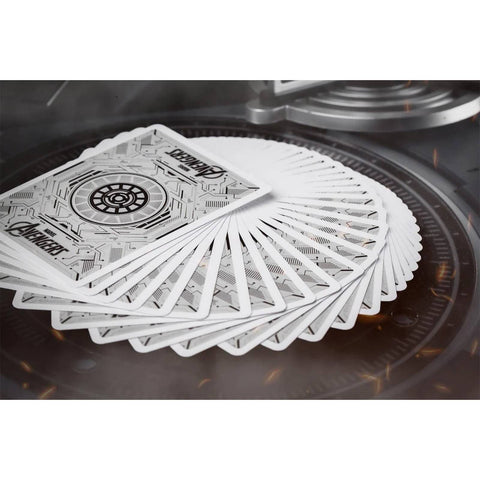 Iron Man: Mk 1 Playing Cards Paper Matte Finish Led Lights Difatta