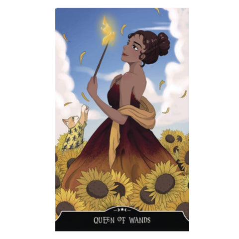 Witchling Academy Tarot Cards Deck Llewellyn Pamela Chen Mindy Zhang With Bag