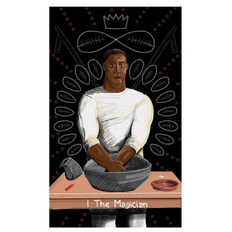 The Orisha Tarot Cards Deck Original Llewellyn By Andrew Mcgregor Oba Tilemi