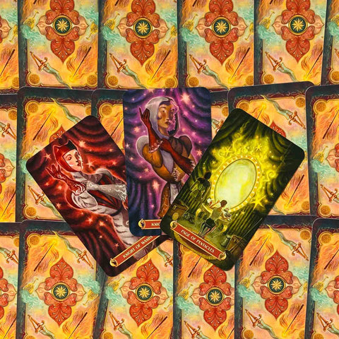 Cirque Du Tarot Cards Deck Llewellyn Leeza Robertson Josh Tufts