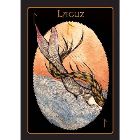 Rune Oracle Gulliver L'Aventuriere And Lyra Ceoltoir Esoteric Mythology Agm