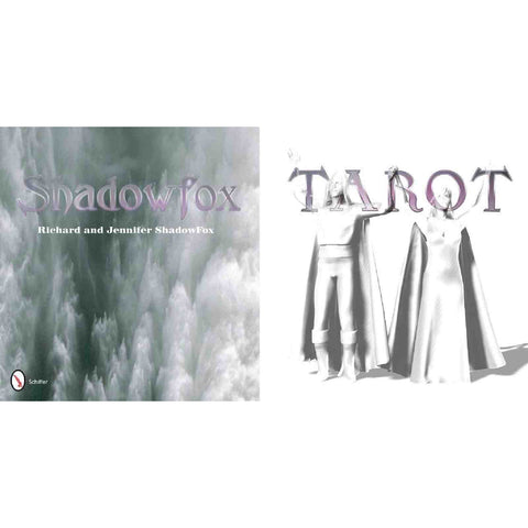 Shadowfox Tarot Cards Deck And Books Schiffer Publishing Richard & Jennifer