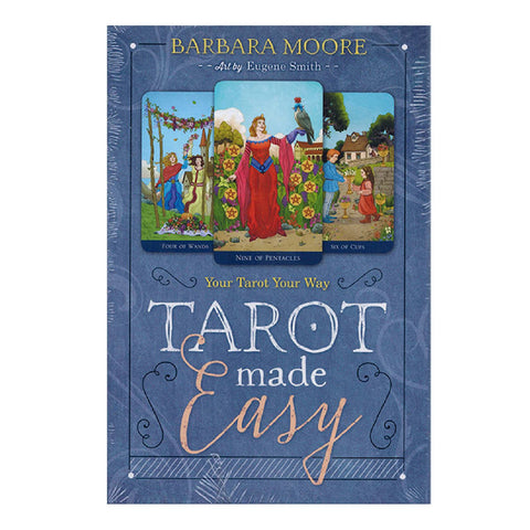Tarot Made Easy Tarot Cards Deck Barbara Moore Esoteric