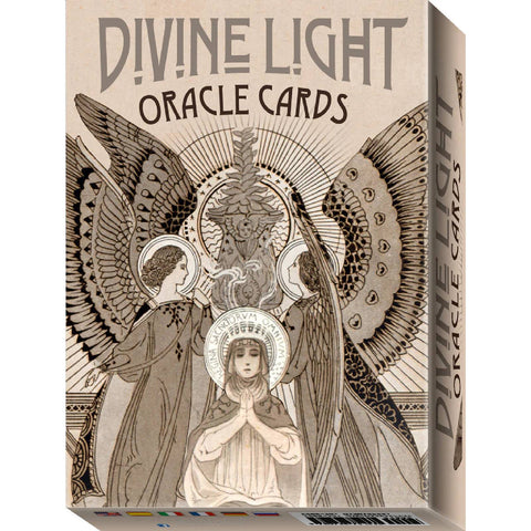 Divine Light Oracle Cards Deck Ezio Anichini Lo Scarabeo With Bag