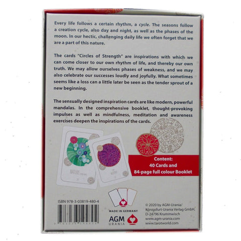 Circles Of Strength Cards Deck Edda Costantini Bettina Kaever With Bag