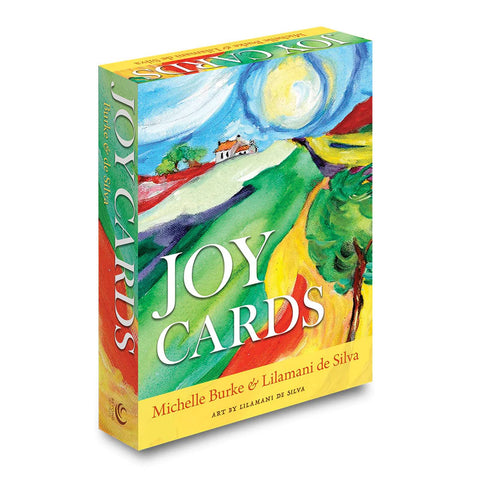 Joy Cards Tarot Deck Beyond Words By Michelle Burke And Lilamani De Silva Fun