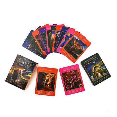 Archangel Power Tarot Cards Deck & Guidebook Hay House