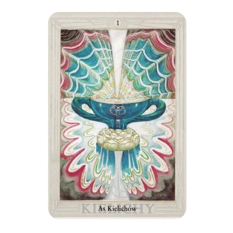 Tarot Thota Standard Deck Cards Polish Edition Thoth Tarot