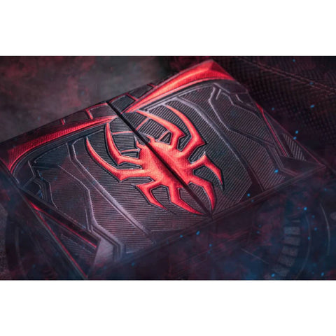 Spider-Man: Miles Morales Playing Cards Decks Paper LED Lights Difatta