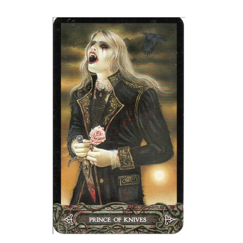 The Tarot Of Vampyres Tarot Cards Deck Esoteric Ian Daniels Llewellyn With Bag