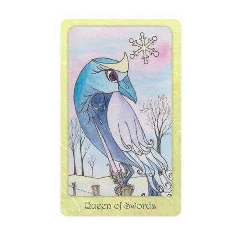 Dream Raven Tarot Cards Deck Book Set Beth Seilonen Schiffer Publishing With Bag