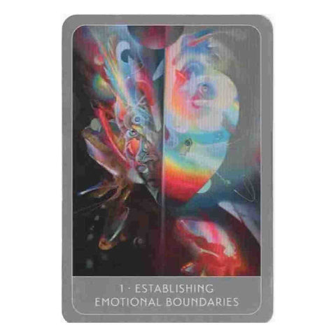 The Empaths Oracle Cards Deck Llewellyn Raven Digitalis Konstantin Bax Mind