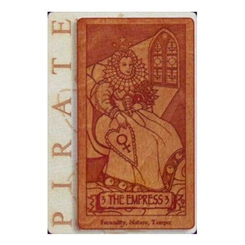 Pirate Tarot Cards Deck Woodcarving Schiffer Publishing Carrie Lucas Amodio