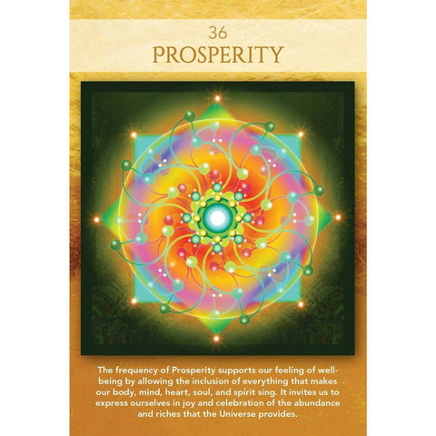 Sacred Geometry Activations Oracle Cards Deck Esoteric Lon Art Beyond Words