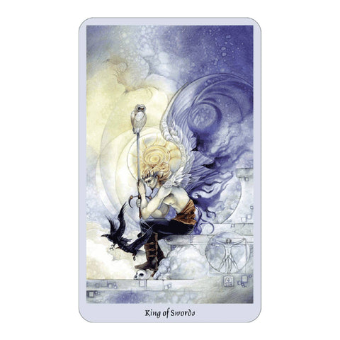 Shadowscapes Tarot Cards Deck Stephanie Pui Mun Law Llewellyn