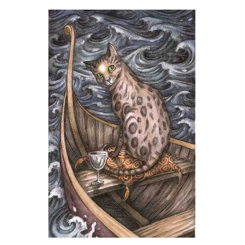 Soul Cats Tarot Cards Deck Llewellyn Leeza Robertson Adam Oehlers Full Deck