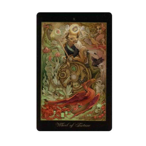 Lowbrow Tarot Major Arcana Cards Schiffer Publishing