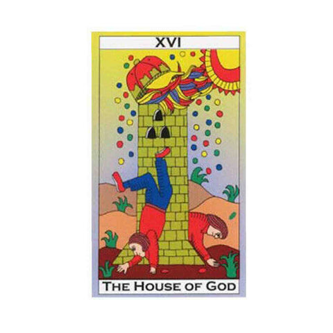 Major Tom'S Tarot Of Marseilles Card Deck Tom Schick Schiffer Publishing