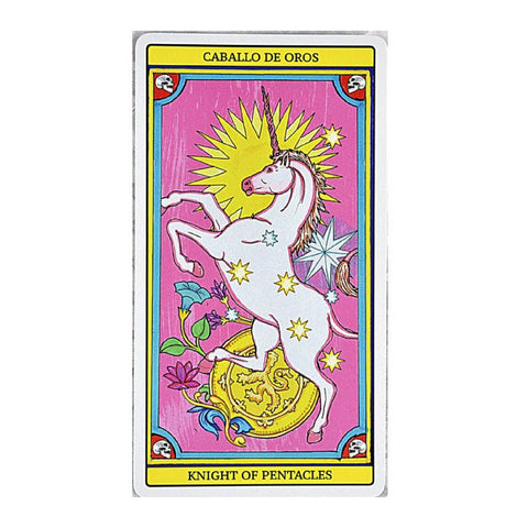 Tarot De El Dios De Los Tres cards Fournier