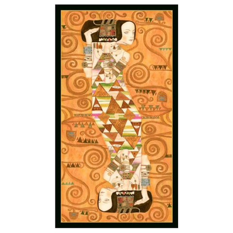 Golden Tarot Of Klimt Deck Cards Multilingual Lo Scarabeo By Gustav Klimt