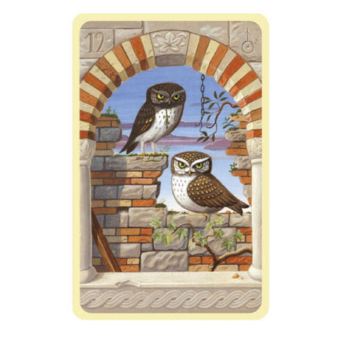 Mystical Lenormand Deck Cards Oracle Esoteric Telling Agm