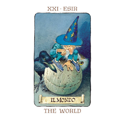 Tarot Of Gnomes Deck Cards Lo Scarabeo Lupatelli Esoteric Fortune Telling