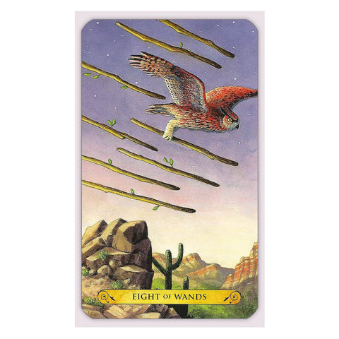 Tarot Of The Owls Cards Deck Art By Elisabeth Alba Pamela Chena Llewellyn