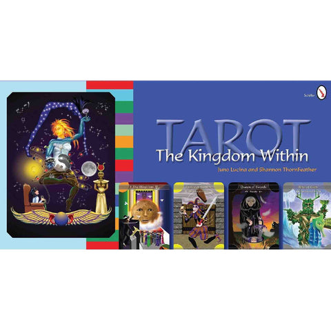 The Kingdom Within Tarot Cards Deck Book Set Schiffer Publishing Esoteric