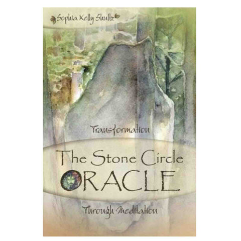 The Stone Circle Oracle Cards Schiffer Transformation Through Meditation