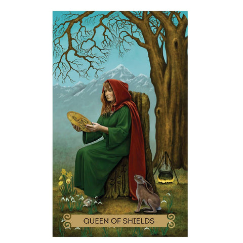 Celtic Tarot Cards Deck Esoteric Telling Kristoffer Hughes Llewellyn