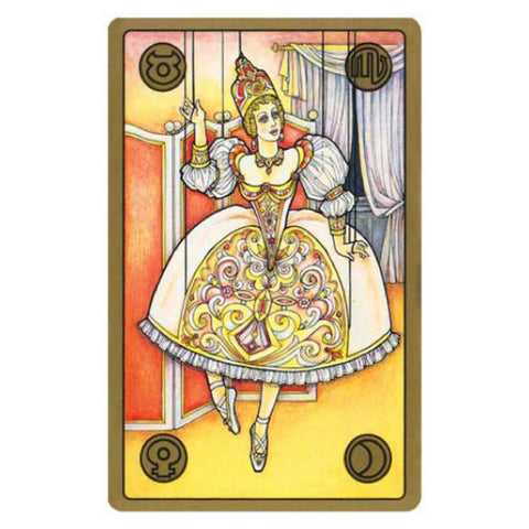 Symbolon Pocket Tarot Deck of Remembrance Cards Fortune Telling Agm