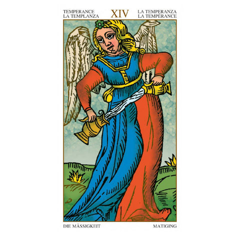 Universal Tarot Of Marseille Deck Cards Esoteric Telling Lo Scarabeo