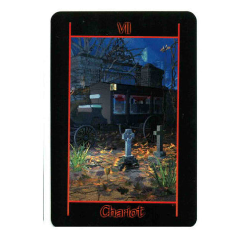 Tarot Of The Night Deck Book Set Schiffer Publishing Richard Shadowfox