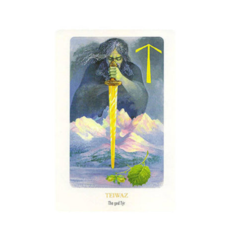 Rune Vision Cards Deck Oracle Sylvia Gainsford Howard Rodway Esoteric