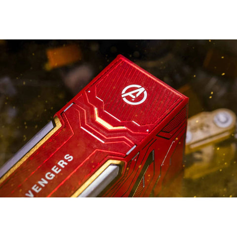 Iron Man Civil War Mk 46 Playing Cards Paper Marvel LED Lights Difatta