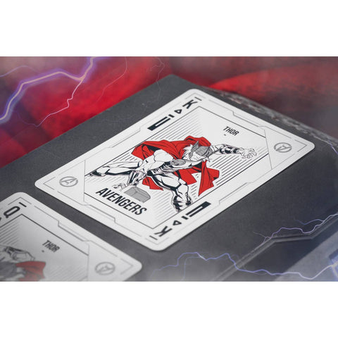 Thor Playing Cards Pvc & Paper Led Lights Legendary Finish Difatta
