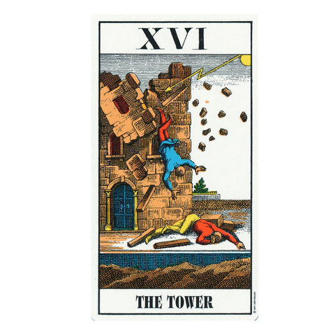 1JJ Swiss Tarot Cards Deck Esoteric Fortune Telling With Bag