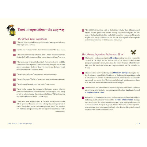 The Ultimate Guide To The Rider Waite Tarot Body Mind Spirit Book Llewellyn