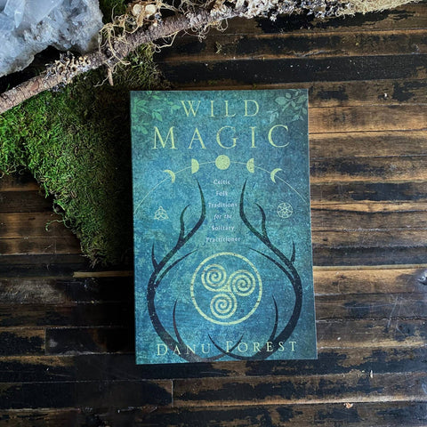 Wild Magic Book Celtic Folk Traditions For Solitary Practitioner Llewellyn