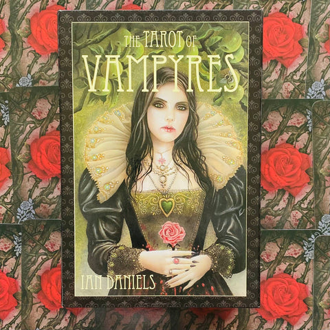 The Tarot Of Vampyres Tarot Cards Deck Esoteric Ian Daniels Llewellyn