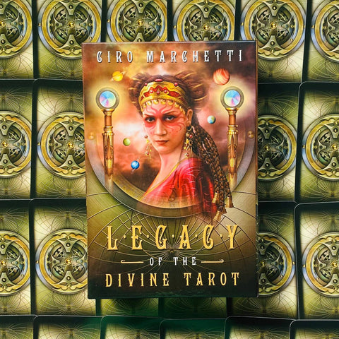 Legacy Of The Divine Tarot Cards Deck Ciro Marchetti Esoteric Llewellyn