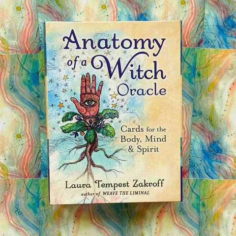 Anatomy Of A Witch Oracle Cards Deck Llewellyn By Laura Tempest Zakroff