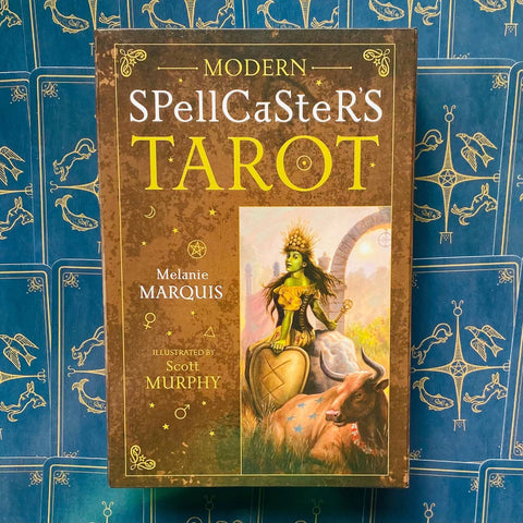 Modern Spellcasters Tarot Cards Deck Melanie Marquis Llewellyn With Bag