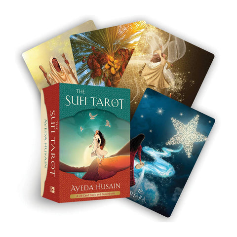 The Sufi Tarot Cards Deck And Guidebook Ancient