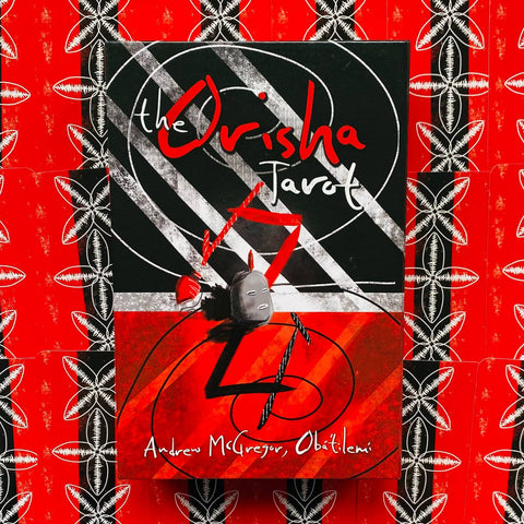 The Orisha Tarot Cards Deck Original Llewellyn By Andrew Mcgregor Oba Tilemi