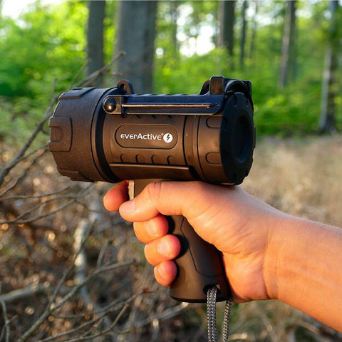 Everactive Sl-500R Hammer Rechargeable Led Searchlight Cree Xp-G 500 Lumens Ip67