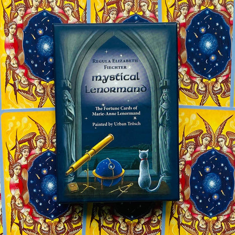 Mystical Lenormand Deck Cards Oracle Esoteric Agm With Bag
