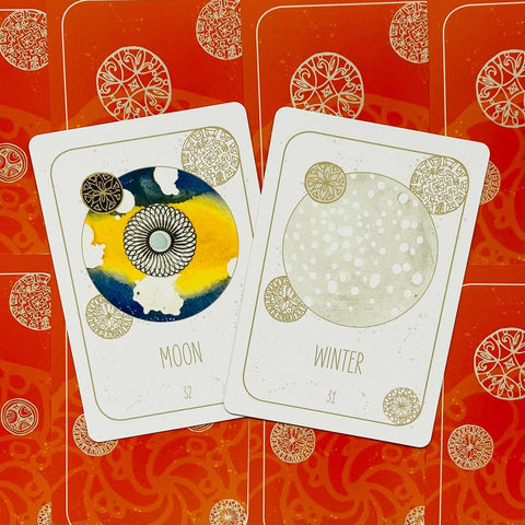 Circles Of Strength Cards Deck Edda Costantini Bettina Kaever With Bag