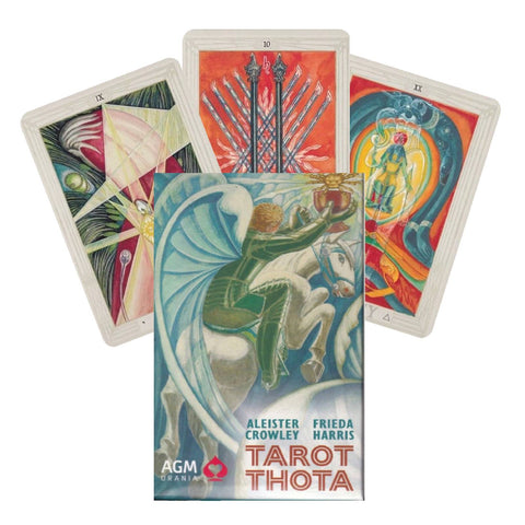 Tarot Thota Standard Deck Cards Polish Edition Thoth Tarot